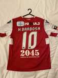 Camisolas Match Worn de Jogo Futebol Braga Benfica Porto Sporting