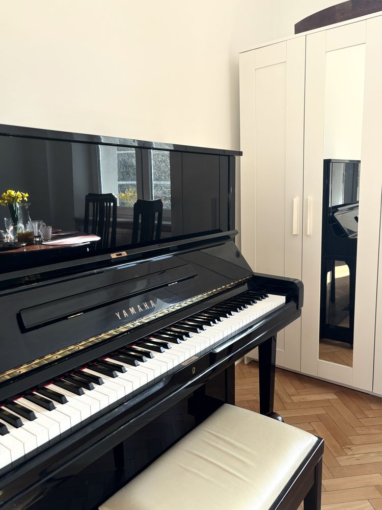 Pianino Yamaha U3 czarne