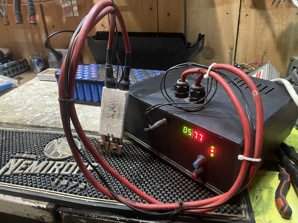 Точкова зварка 1800 w