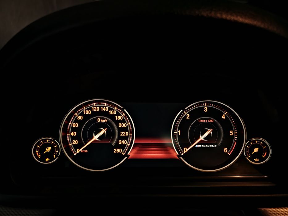 Vendo Bmw M550d f10