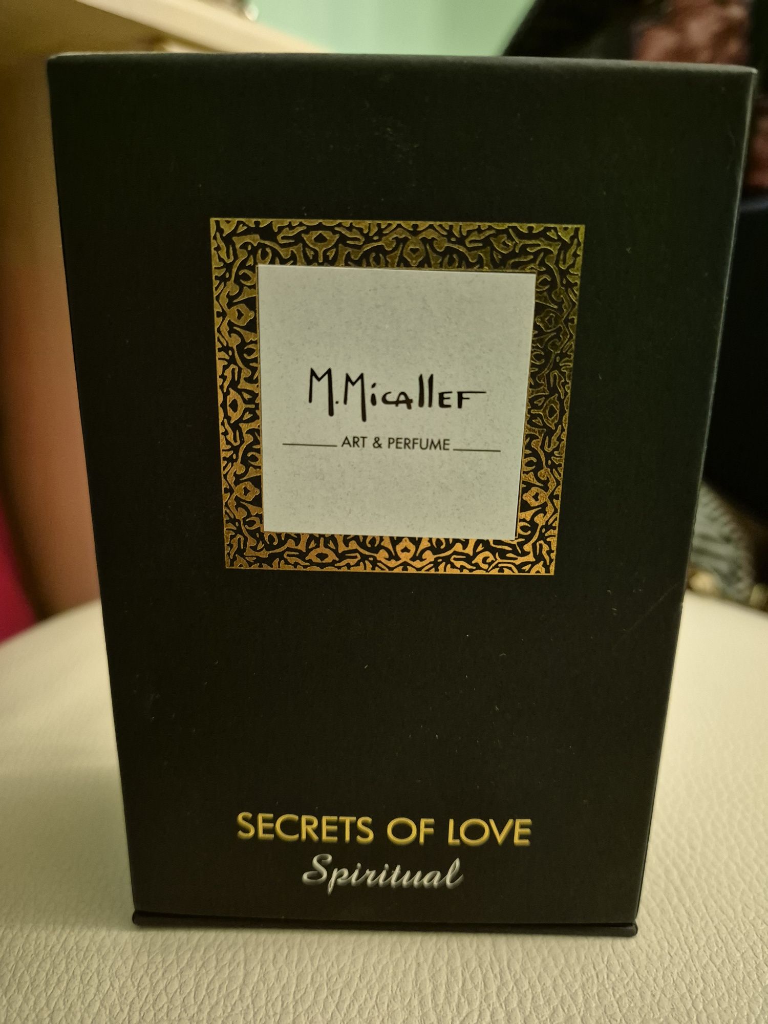Нишевая Парфумированная вода Secret of Love М.Мicallef