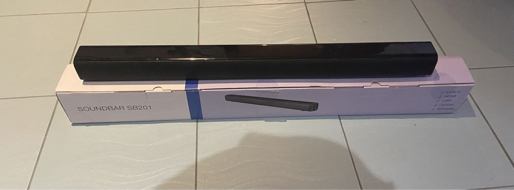 Soundbar sb201 como nova