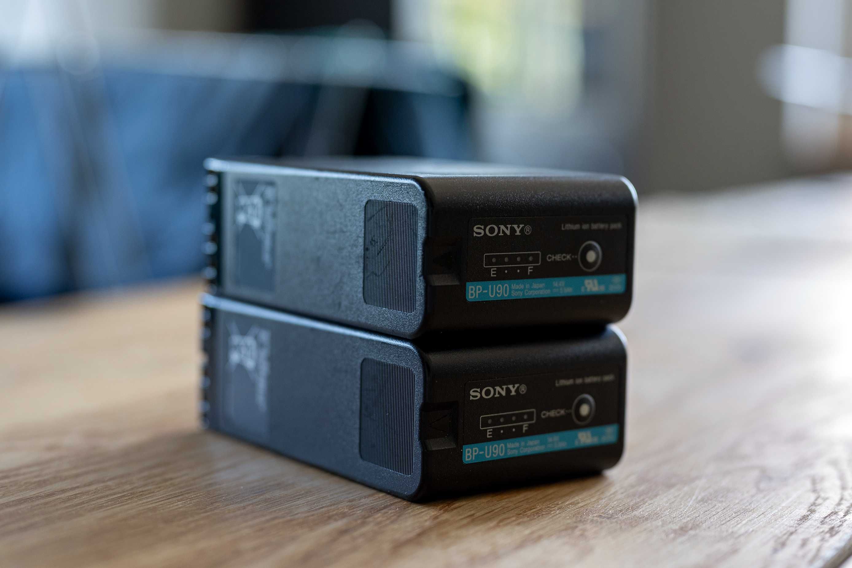2x bateria Sony BP-U90