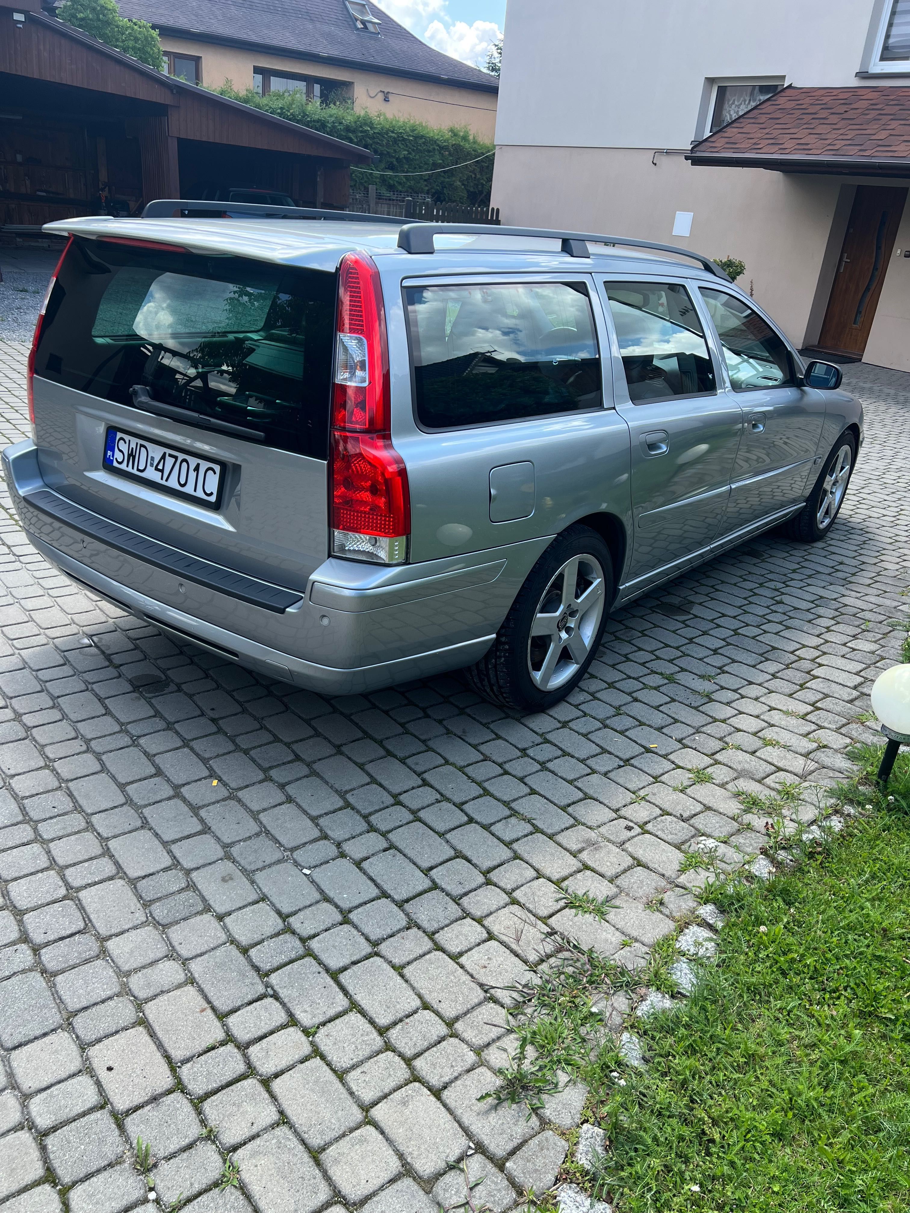 Volvo V70R 2006r. 198 tyś. Km 300km