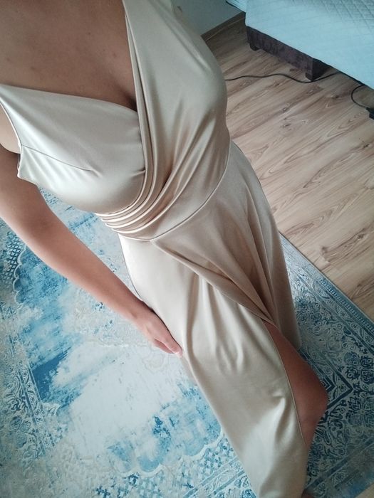 Długa sukienka wieczorowa rozmiar L