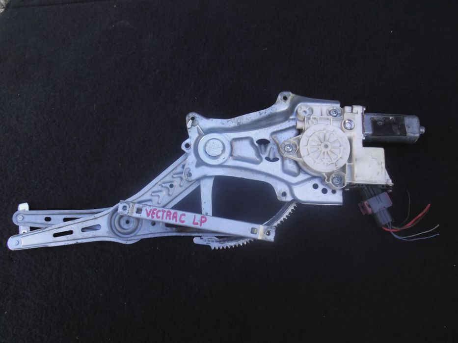 OPEL VECTRA C PODNOŚNIK SZYBY LEWY PRZÓD PRZEDNI 9178987