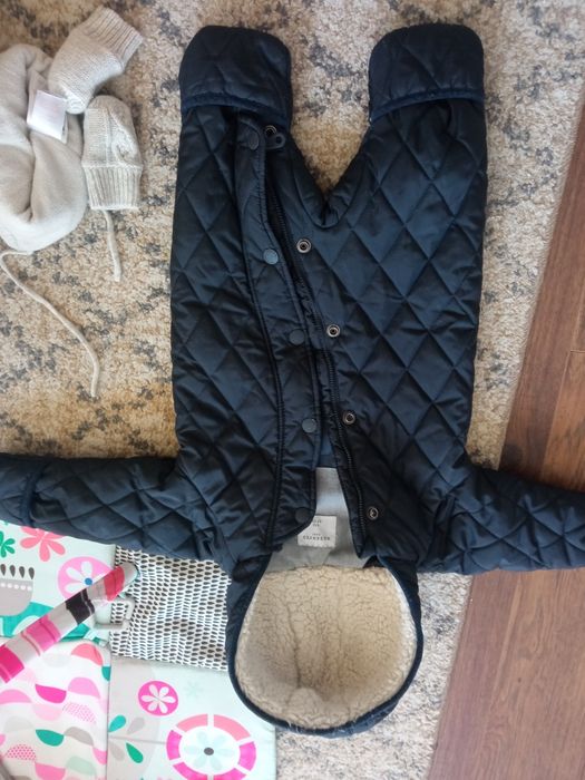 kombinezon czapka rękawiczki