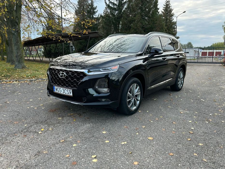 Hyundai Santa Fe Hyundai Santa Fe 2.4 GDI Niski Przebieg PRYWATNIE