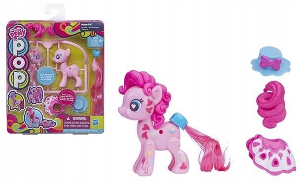 Zestaw Pinkie Pie My Little Pony - kucyk do samodzielnego złożenia DIY