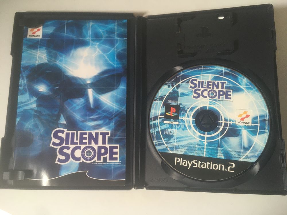 PS2 - Silent Scope