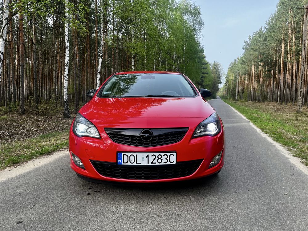 Opel Astra J Cosmo
