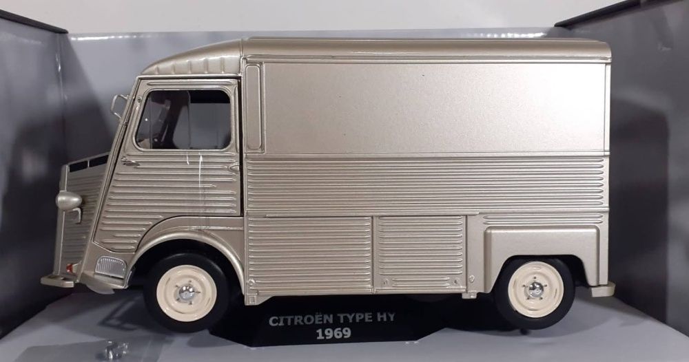 1/18 Citroen HY - 1969 - Solido