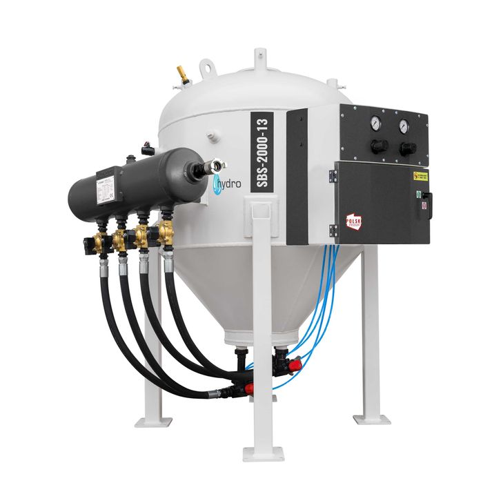 Polska hydropiaskarka sodowarka 13Bar SBS-2000-13 H Land Reko