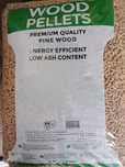 Pellet z trocin.