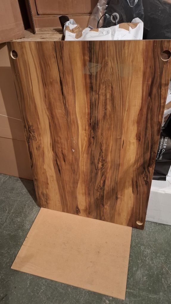 Lustro brązowe 100x70 firmy Black Red White