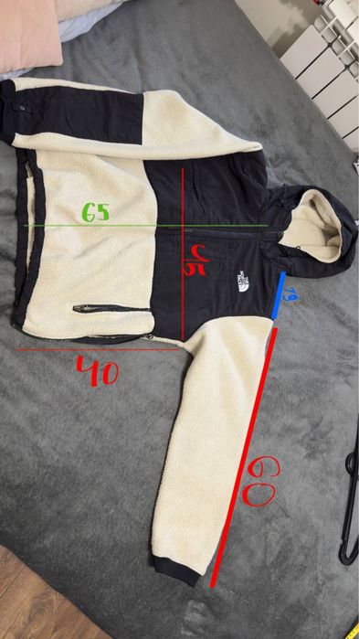Анорак-шерпа The North Face