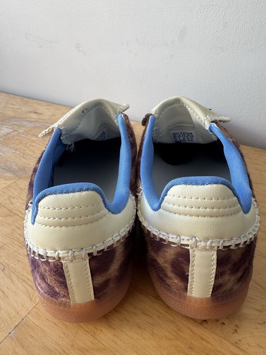 Adidas samba Wales Bonner leopardo