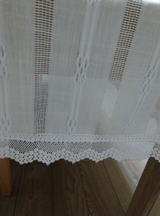 Piękny prostokątny obrus