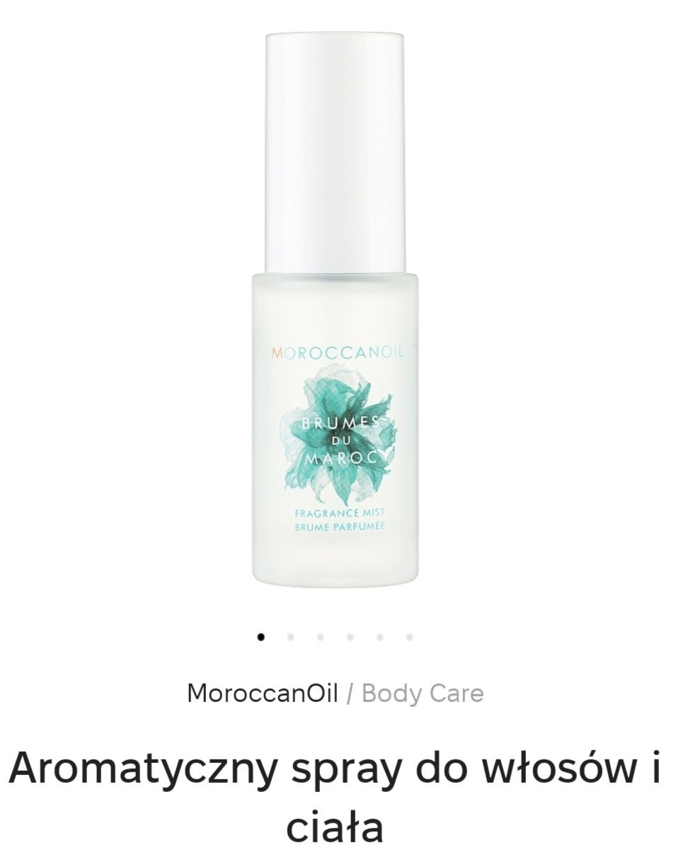 Aromatyczny spray do włosów i ciała Moroccanoil