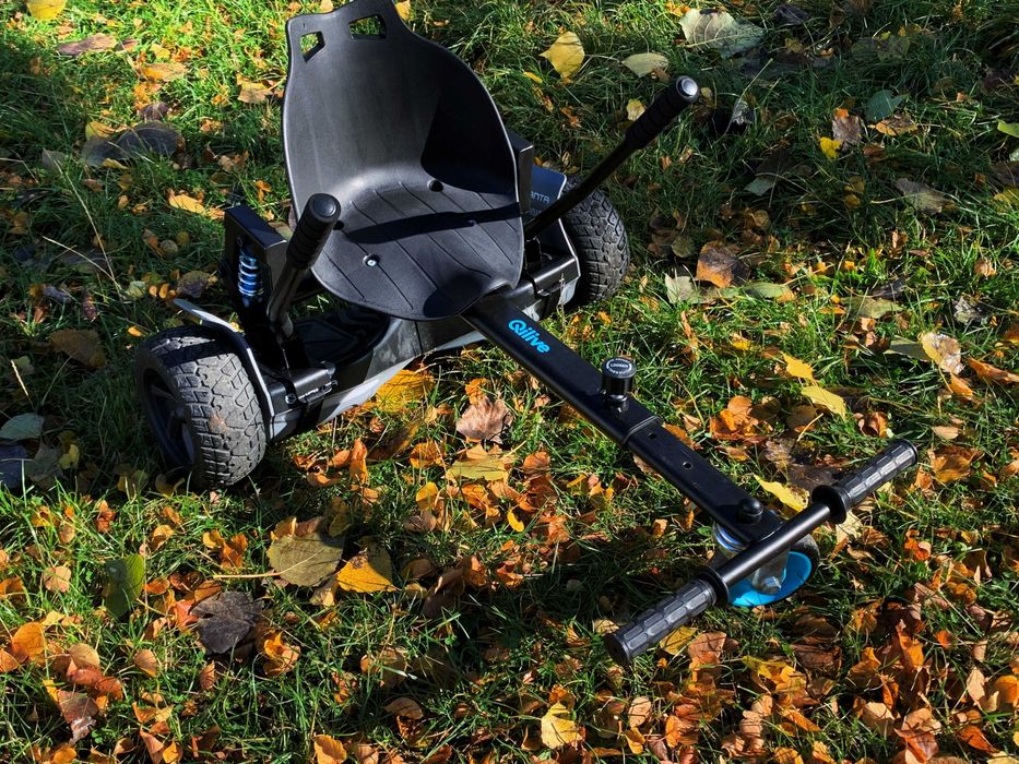 Deskorolka Hooverboard Manta MSB9023 Off Road + Gokart nakładka