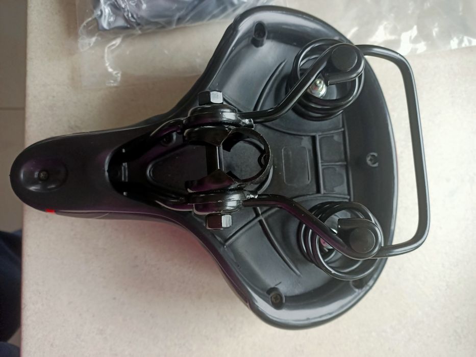 Siodełko rowerowe 210mm negocjacja 4 sztuki