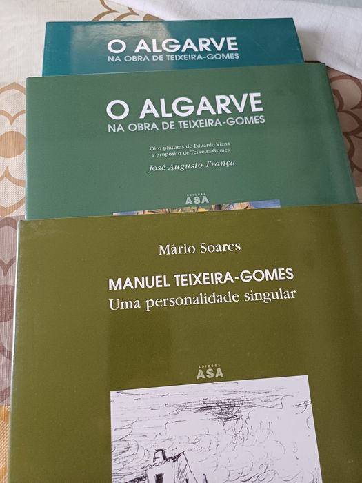 O Algarve  obra teixeira gomes
