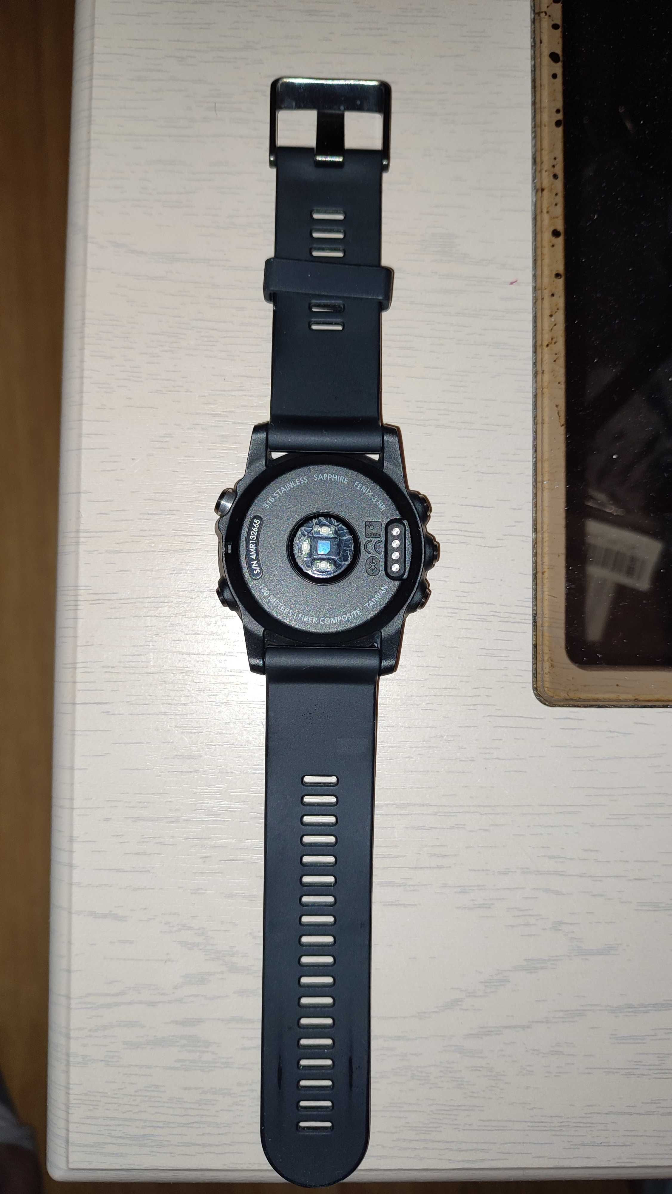 Спортивные часы Garmin Fenix 3 Sapphire HR Gray with Black