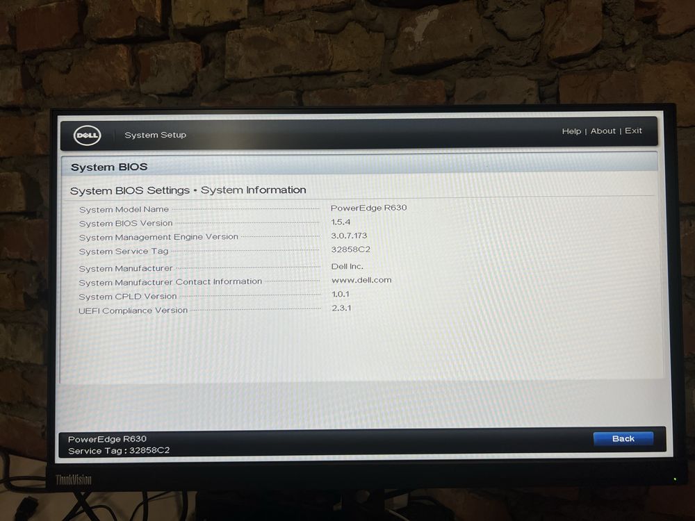 Сервер Dell PowerEdge R630 Xeon E5-2630 v3