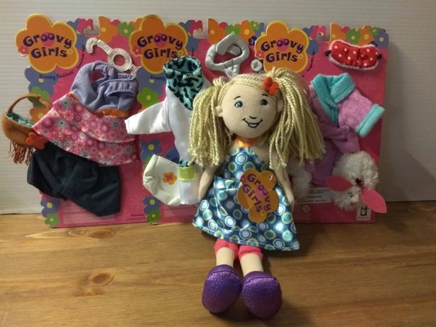 Conjunto boneca Groovy Girl Inga e roupas da Manhattan Toy