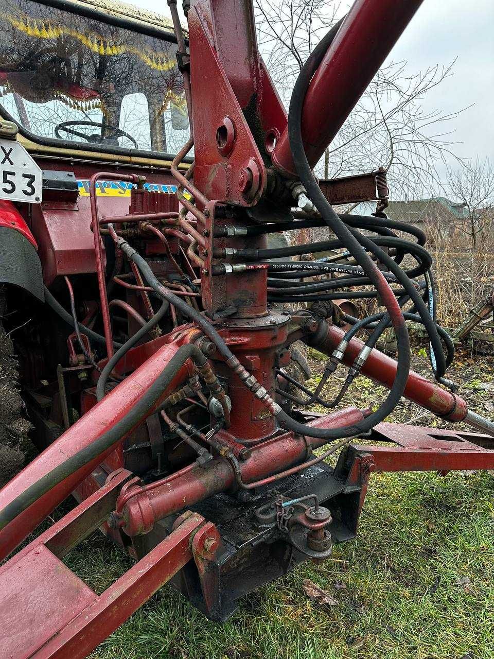 Грейферний погрузчик Т- 1.1 на базі ЮМЗ