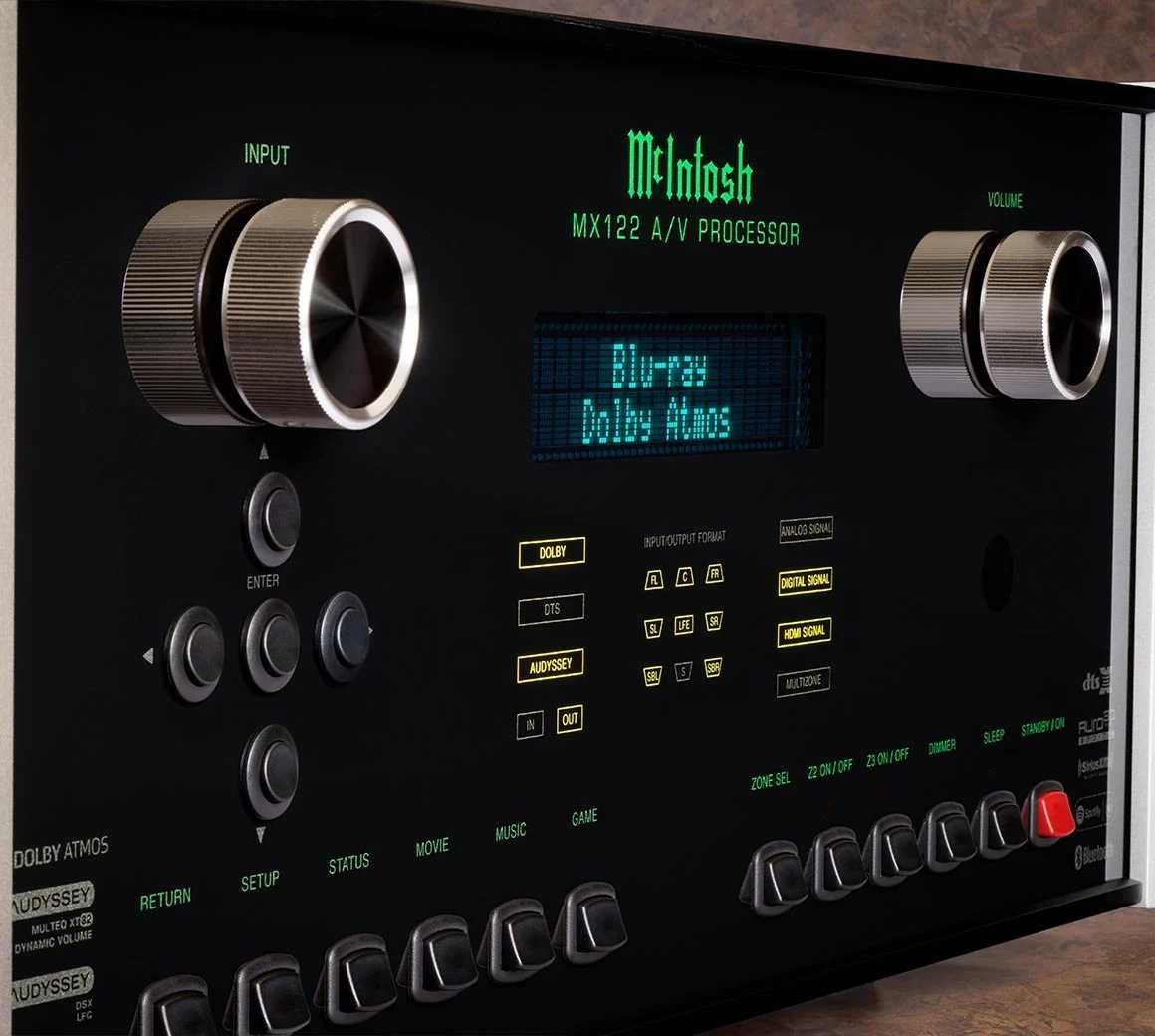 McIntosh MX122 Procesor Kina Domowego 11.2 4K HDR DOLBY ATMOS