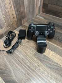 PlayStation Ps 4 Pad Kontroler + Ładowarka Sony! Oryginalny Zestaw!