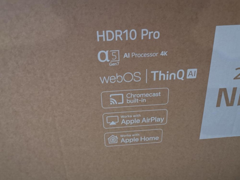 Telewizor LG UHD AI ThinQ 55 – Smart TV nowy