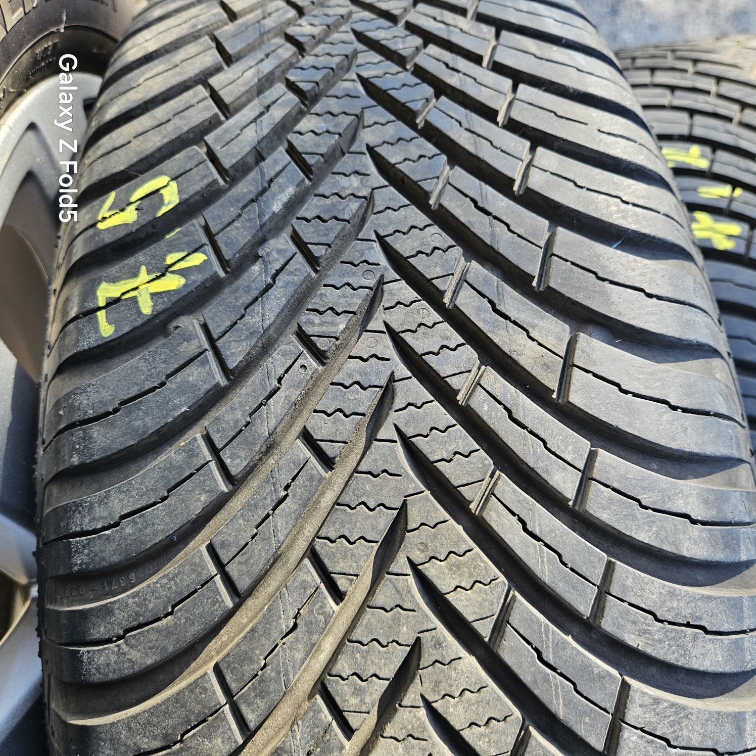 Koła całoroczne 205/55/16 Renault Megane IV 5x114,3 TPMS 7,5mm-7,2mm