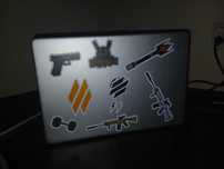 Ноутбук HP з клавiатурою