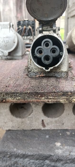 Elektryczna tablica, mufy, rozdzielacz