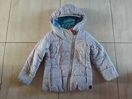 Zimowa kurtka dla dziewczynki w rozmiarze 122 z 5.10.15