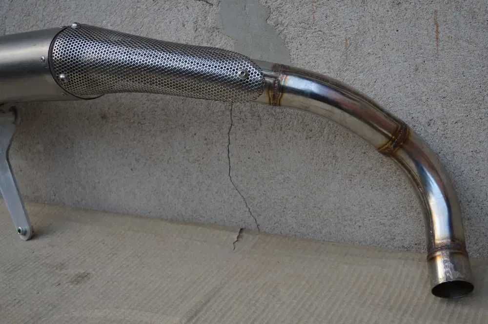 Honda CBR 600 rr TŁUMIK wydech przelot 2,5kg