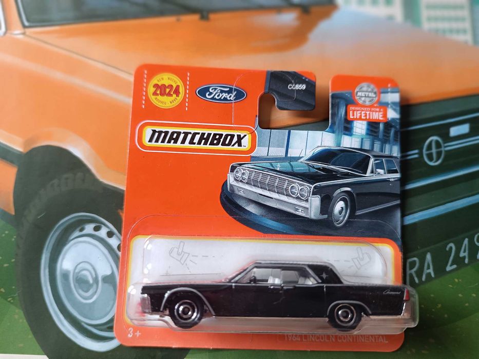 Matchbox Lincoln Continental