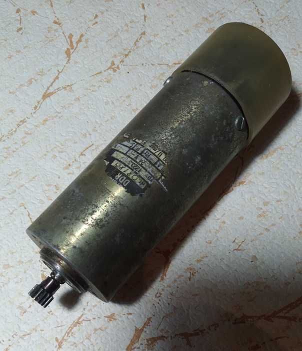 Електричний двигун 24 вольта