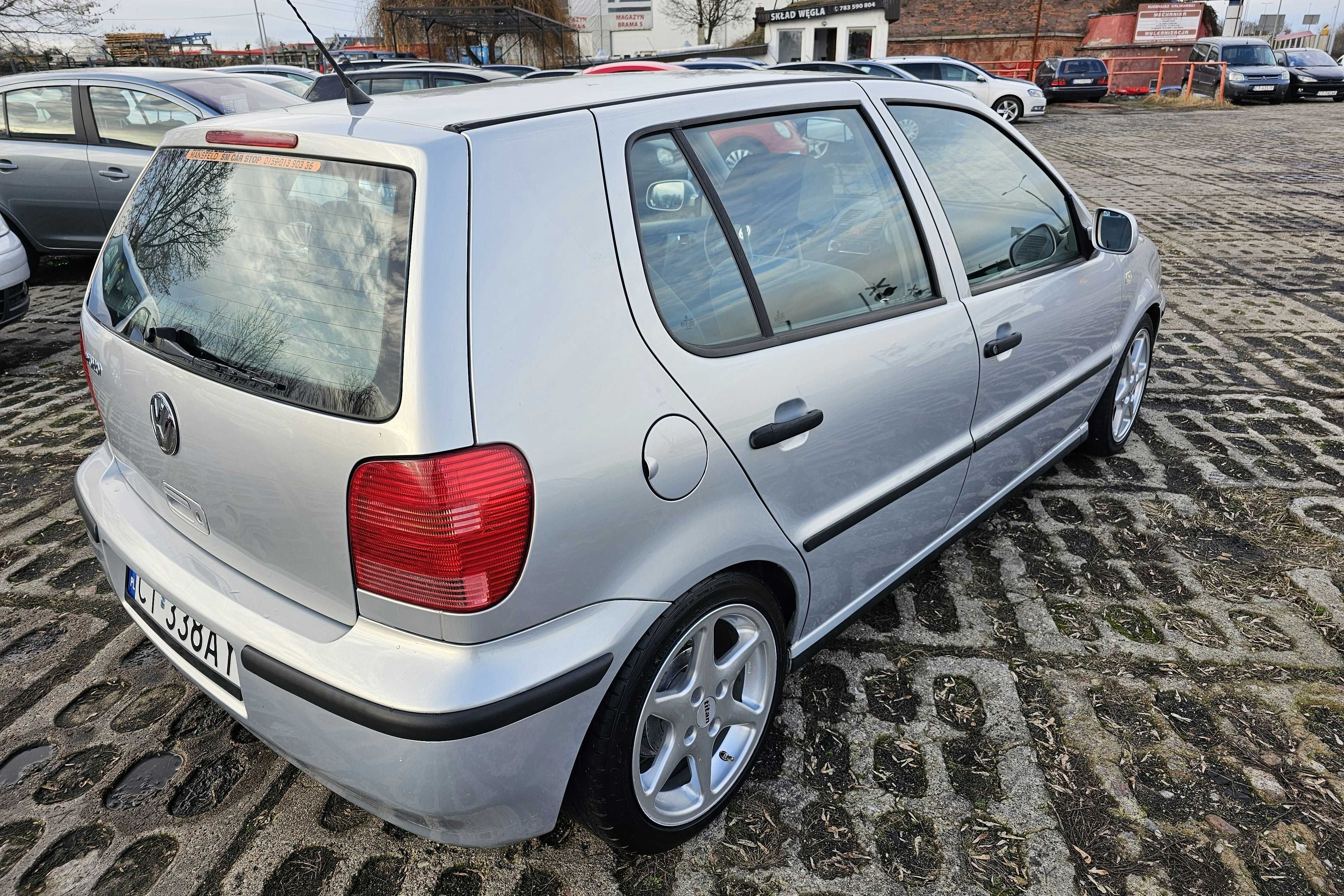 VW Polo 1999 1.0 MPI benz 4 cylindry  157000 km KLIMA zarejestrowany