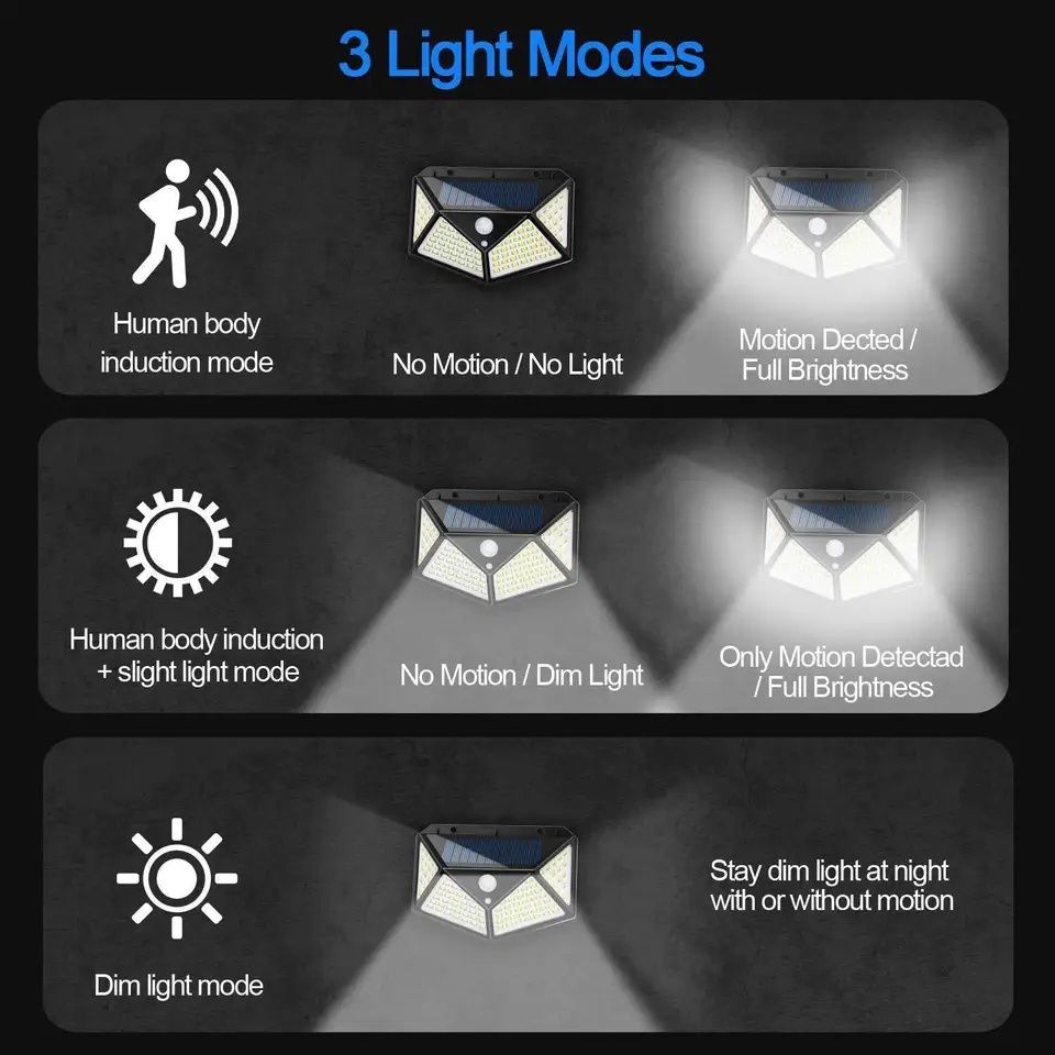 Lampy solarna led 2 szt.