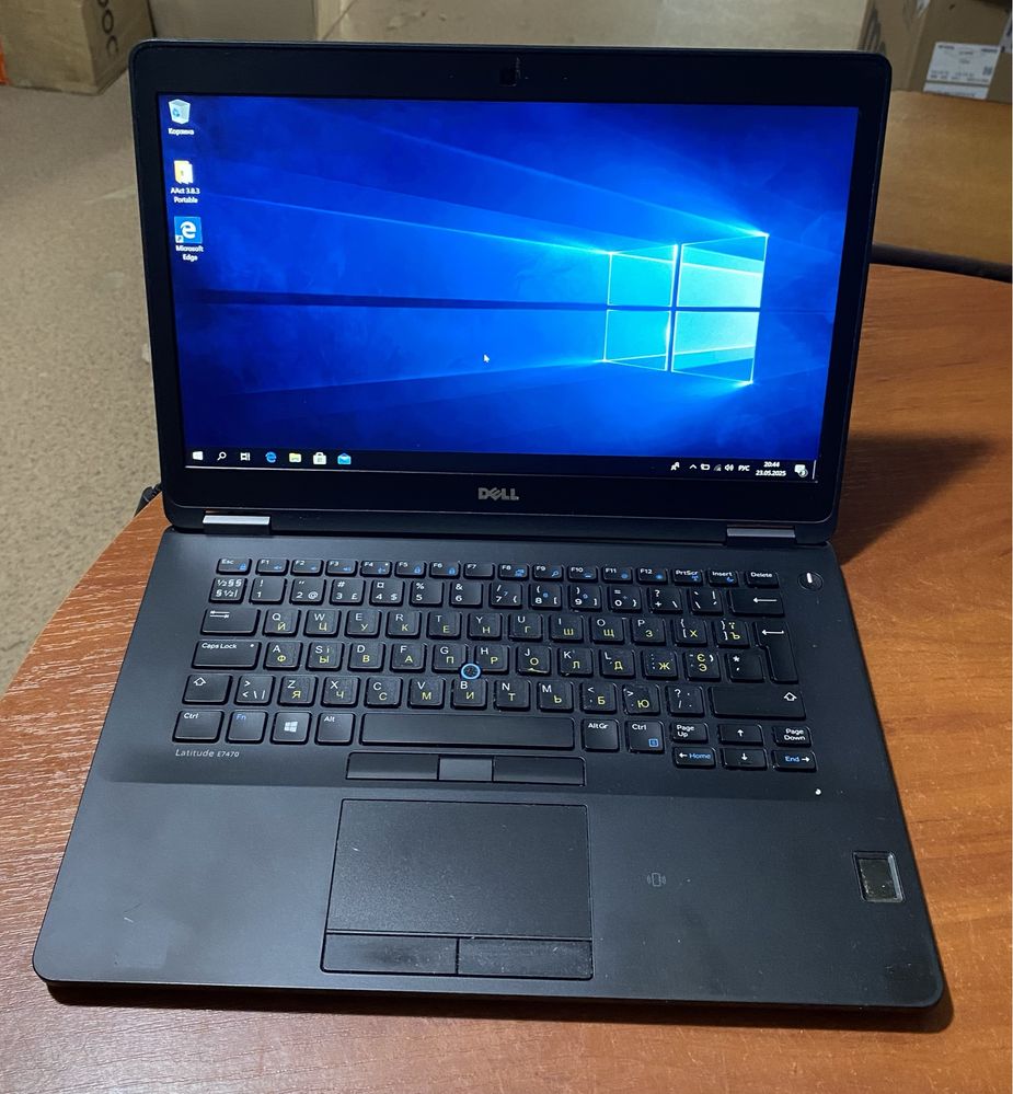 Ноутбук Dell Latitude E7470 14"/ 8GB RAM/256GB SSD! D924