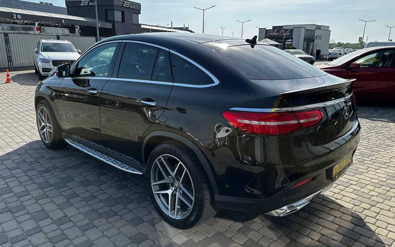 Mercedes-Benz GLE 350 2016