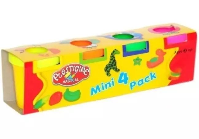 Zestaw ciastoliny 4szt. MERKPOL