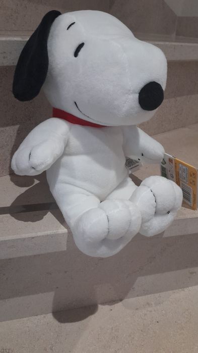 Peluche Snoopy novo
