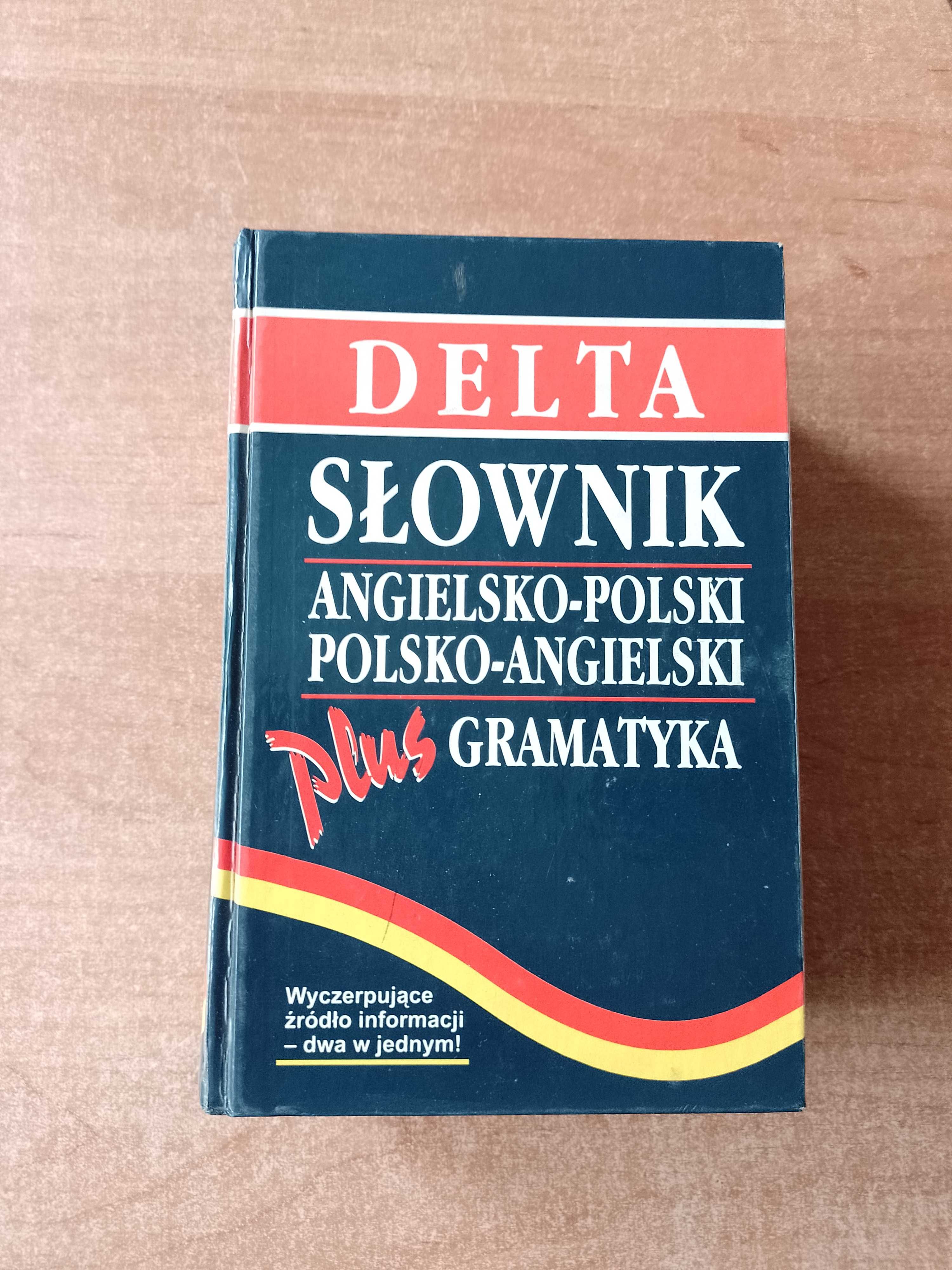 TANIA KSIĄŻKA Słownik angielsko-polski polsko-angielski - pomoc