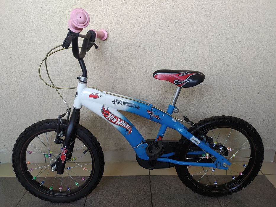 Rower dziecięcy 12 i 16 cali