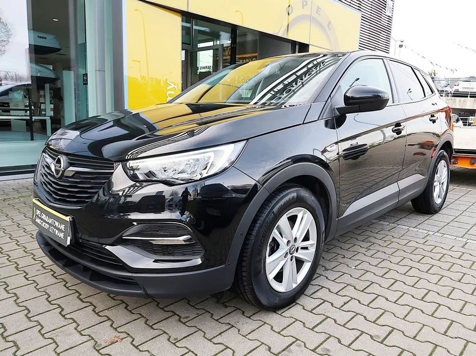 Opel Grandland X Salon Polska, ASO, PDC, Kamera cofania, G. fotele i kanapa, FVAT23%