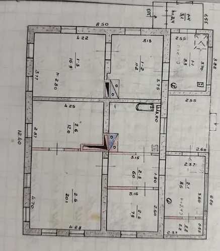 Продам 4-комнатный дом Левый берег АНД район Ломовка